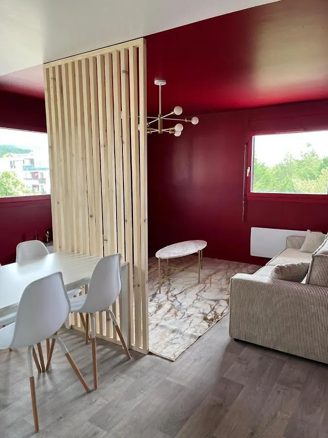 Appartement Golden Dreamscape - Superbe, Calme Et Lumineux à Thonon-les-Bains
