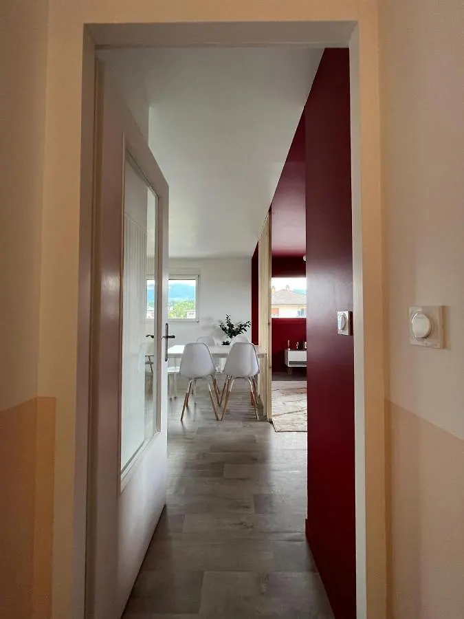 Appartement Golden Dreamscape - Superbe, Calme Et Lumineux à Thonon-les-Bains
