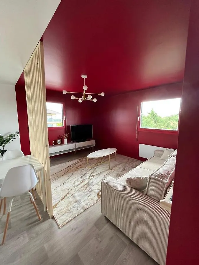 Appartement Golden Dreamscape - Superbe, Calme Et Lumineux à Thonon-les-Bains