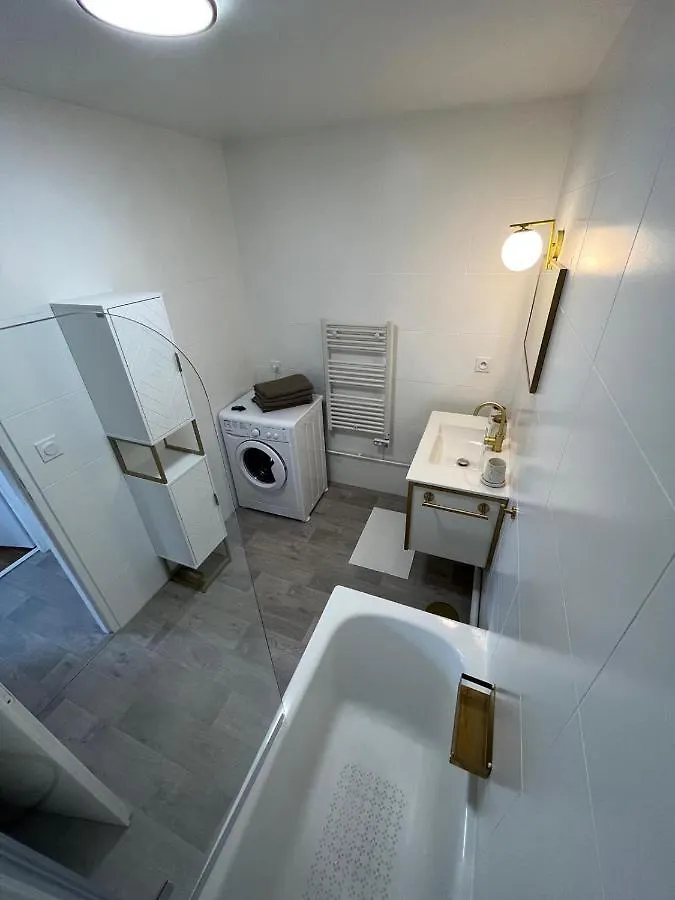 Appartement Golden Dreamscape - Superbe, Calme Et Lumineux à Thonon-les-Bains